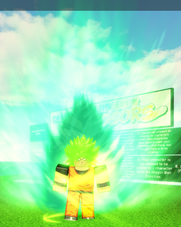 Dragon Ball Rp Roblox Wiki