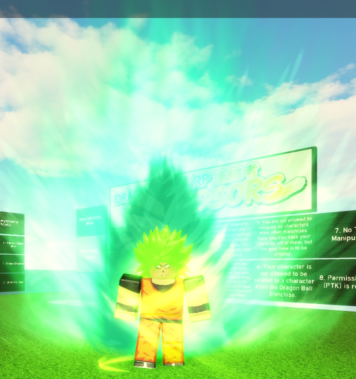 Dragon Ball Roleplay Roblox