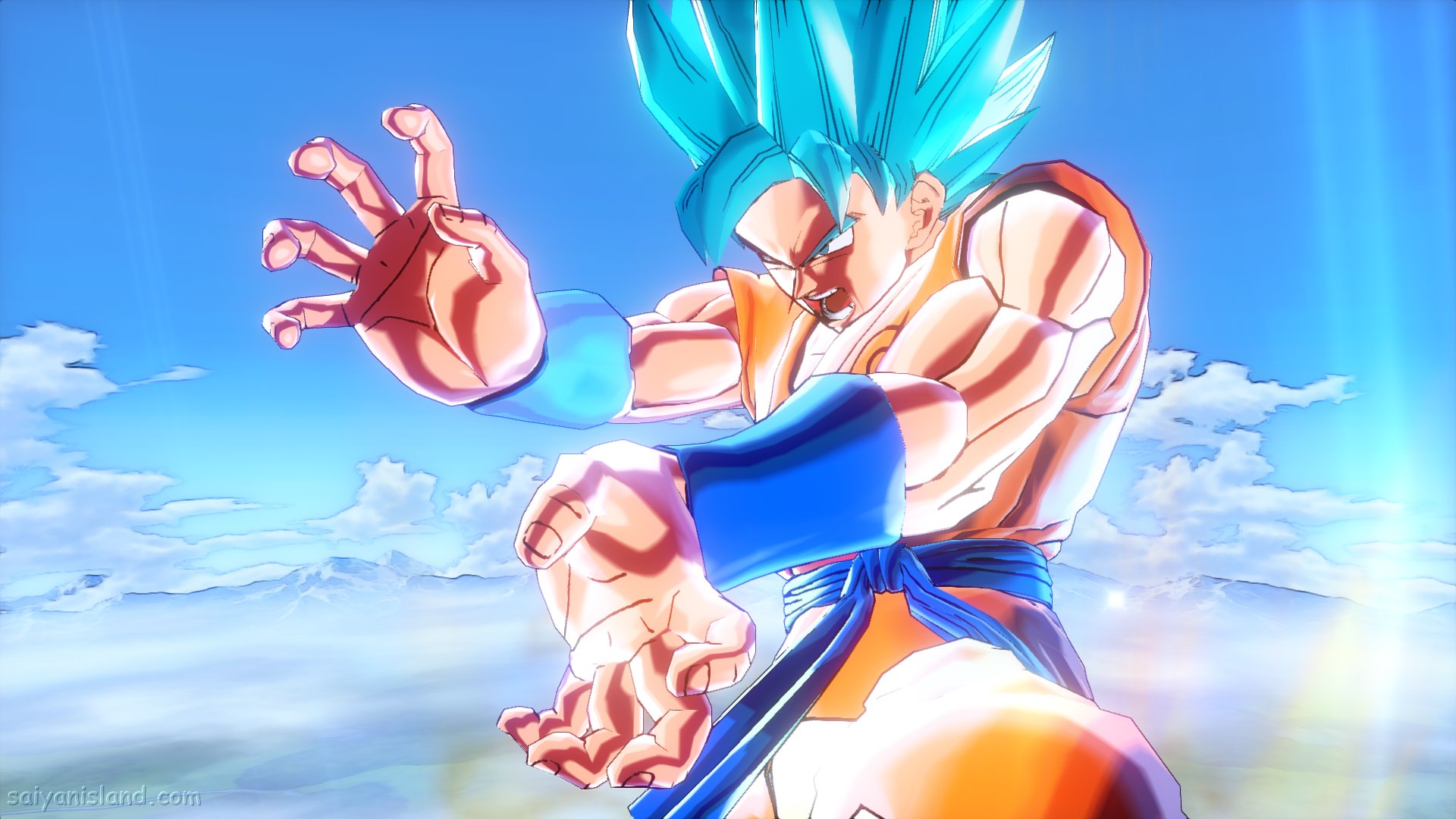 Goku (Super Saiyan God Super Saiyan) | Dragon Ball ...