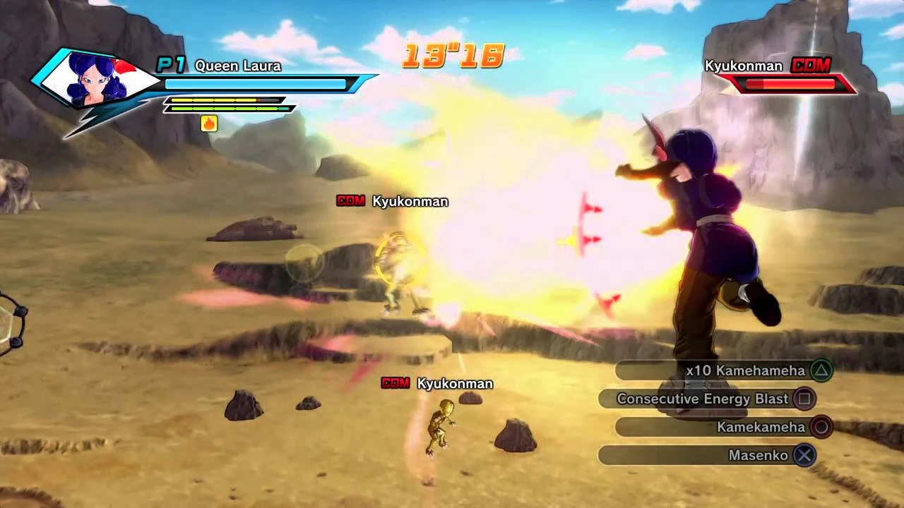 Consecutive Energy Blast (Skill) Dragon Ball XenoVerse Wiki FANDOM