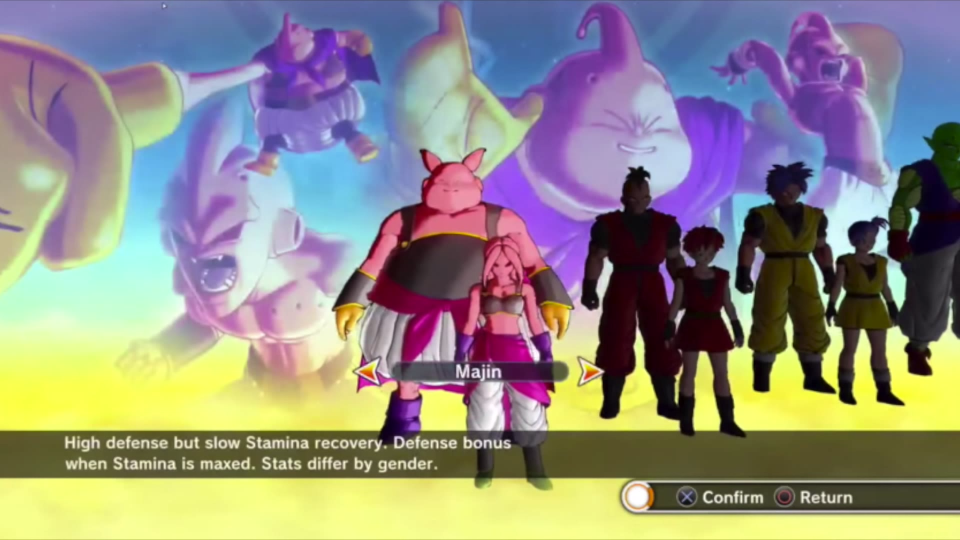 Image Majin Racepng Dragon Ball Xenoverse Wiki Fandom Powered By Wikia 5417