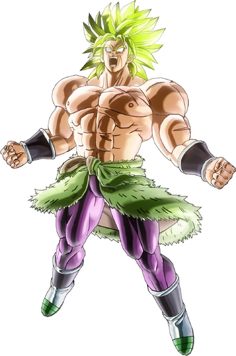 Broly Dbs Dragon Ball Xenoverse Wiki Fandom
