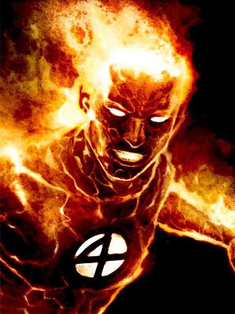 Human Torch | DBX Fanon Wikia | FANDOM powered by Wikia