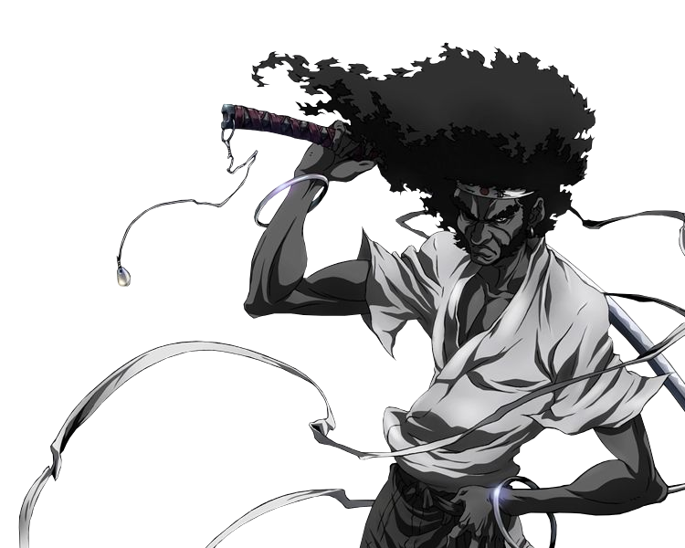 Afro Samurai | DBX Fanon Wikia | Fandom