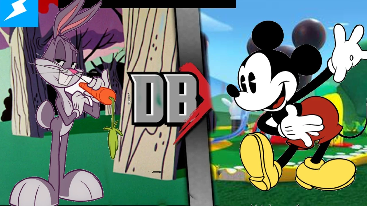 Bugs Bunny vs. Mickey Mouse DBX Fanon Wikia Fandom