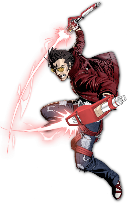 Travis Touchdown | DBX Fanon Wikia | Fandom