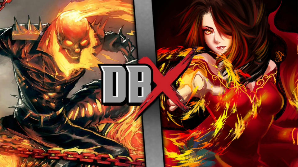 Ghost Rider vs Cinder Fall | DBX Fanon Wikia | FANDOM powered by Wikia