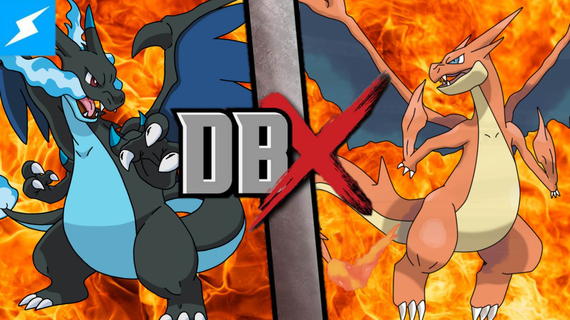 Image Mega Charizard X vs. Mega Charizard Y.png DBX Fanon Wikia