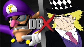 Waluigi Vs Speedwagon Dbx Fanon Wikia Fandom