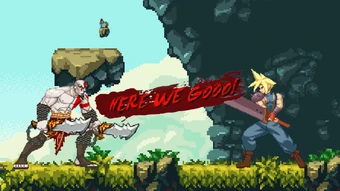 Kratos Vs Cloud Dbx Fanon Wikia Fandom