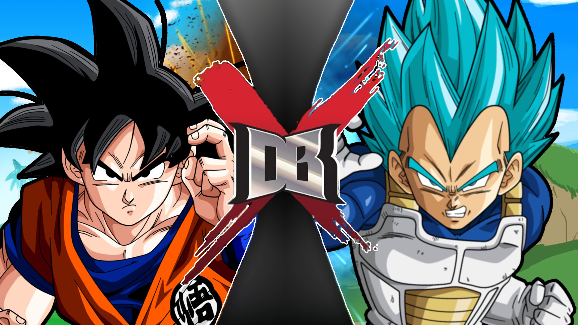 Goku Vs Vegeta Dbx Fanon Wikia Fandom 6684