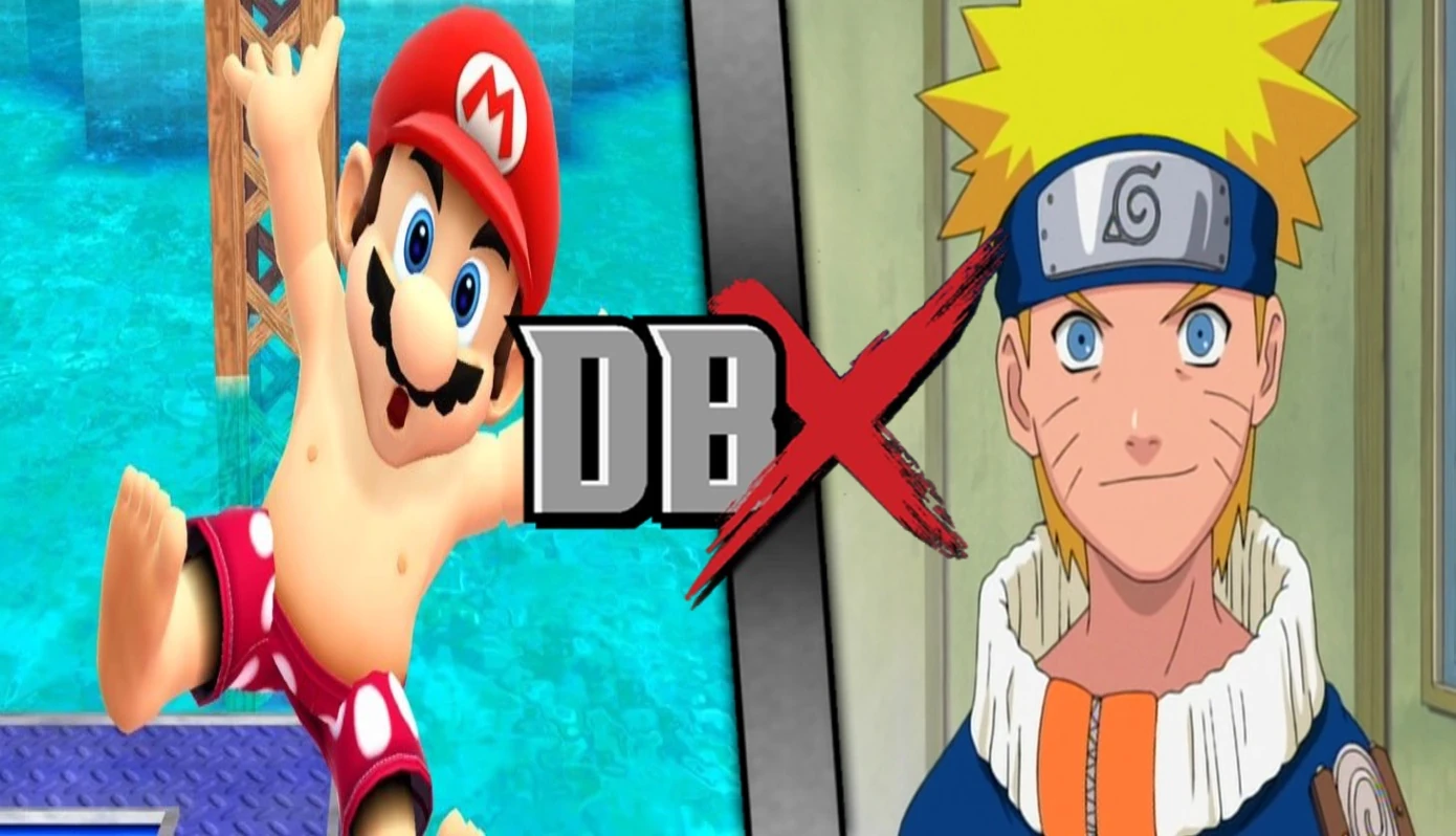 Mario Vs Naruto DBX Fanon Wikia Fandom