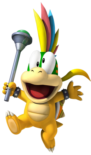 Lemmy Koopa | DBX Fanon Wikia | Fandom