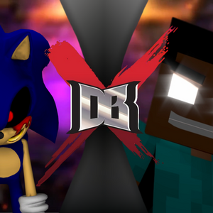 Sonic Exe Vs Herobrine Dbx Fanon Wikia Fandom - herobrine vs roblox