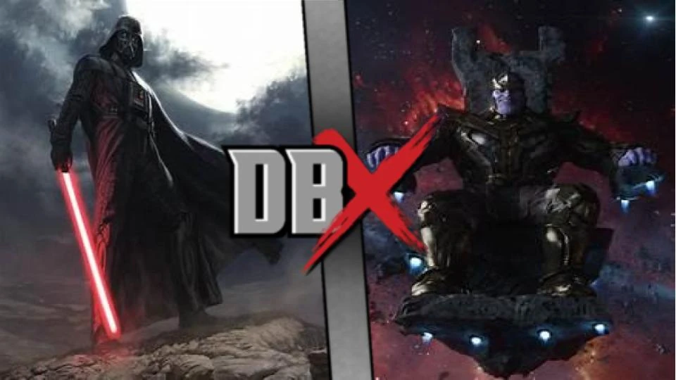Darth Vader vs Thanos DBX Fanon Wikia Fandom