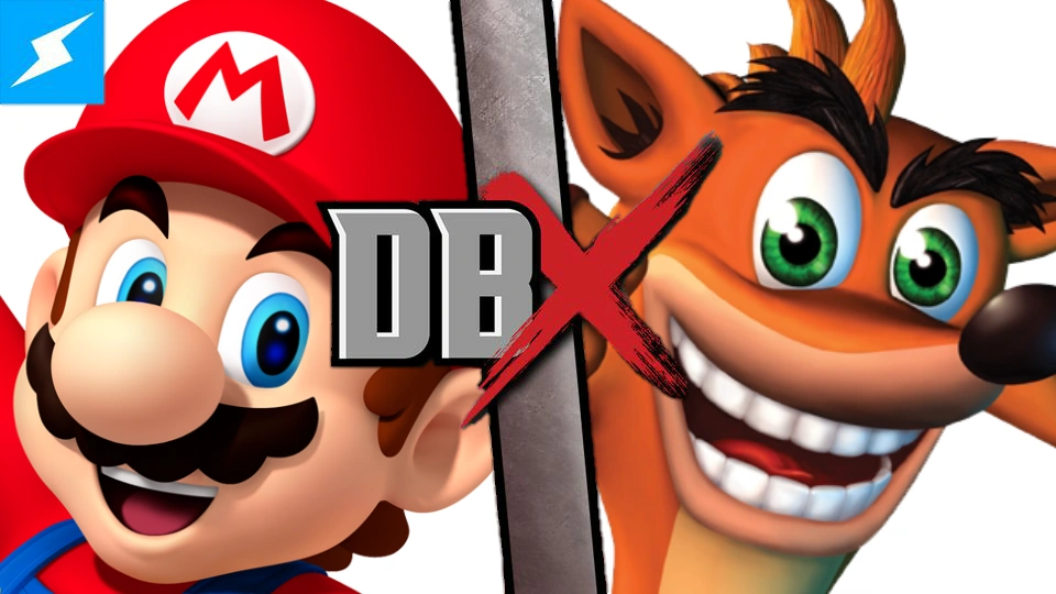 Mario vs Crash Bandicoot DBX Fanon Wikia Fandom