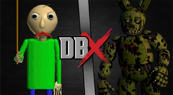 Baldi Vs Sans