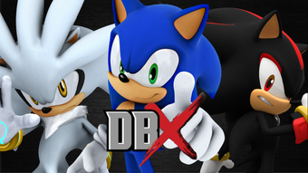 Sonic Vs Shadow Vs Silver Dbx Fanon Wikia Fandom