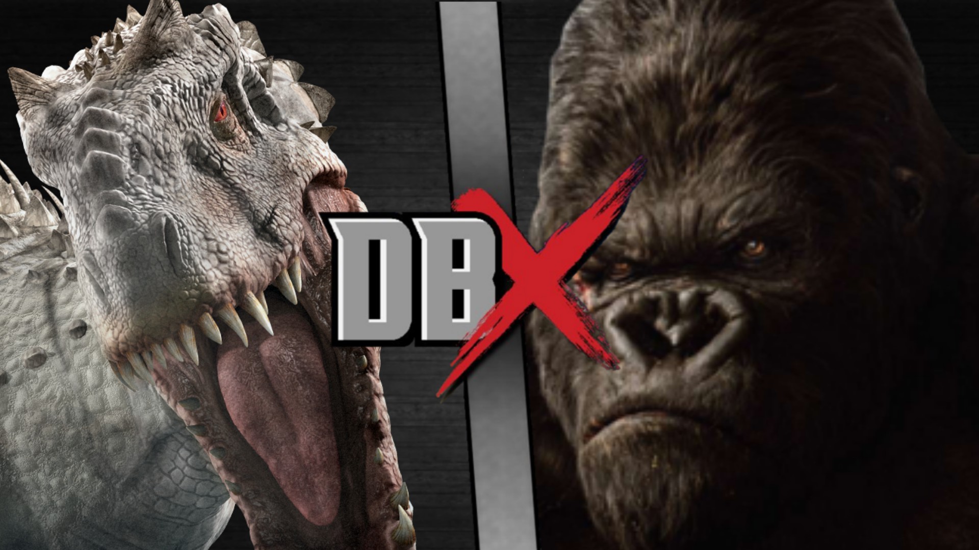 King Kong VS Indominus...