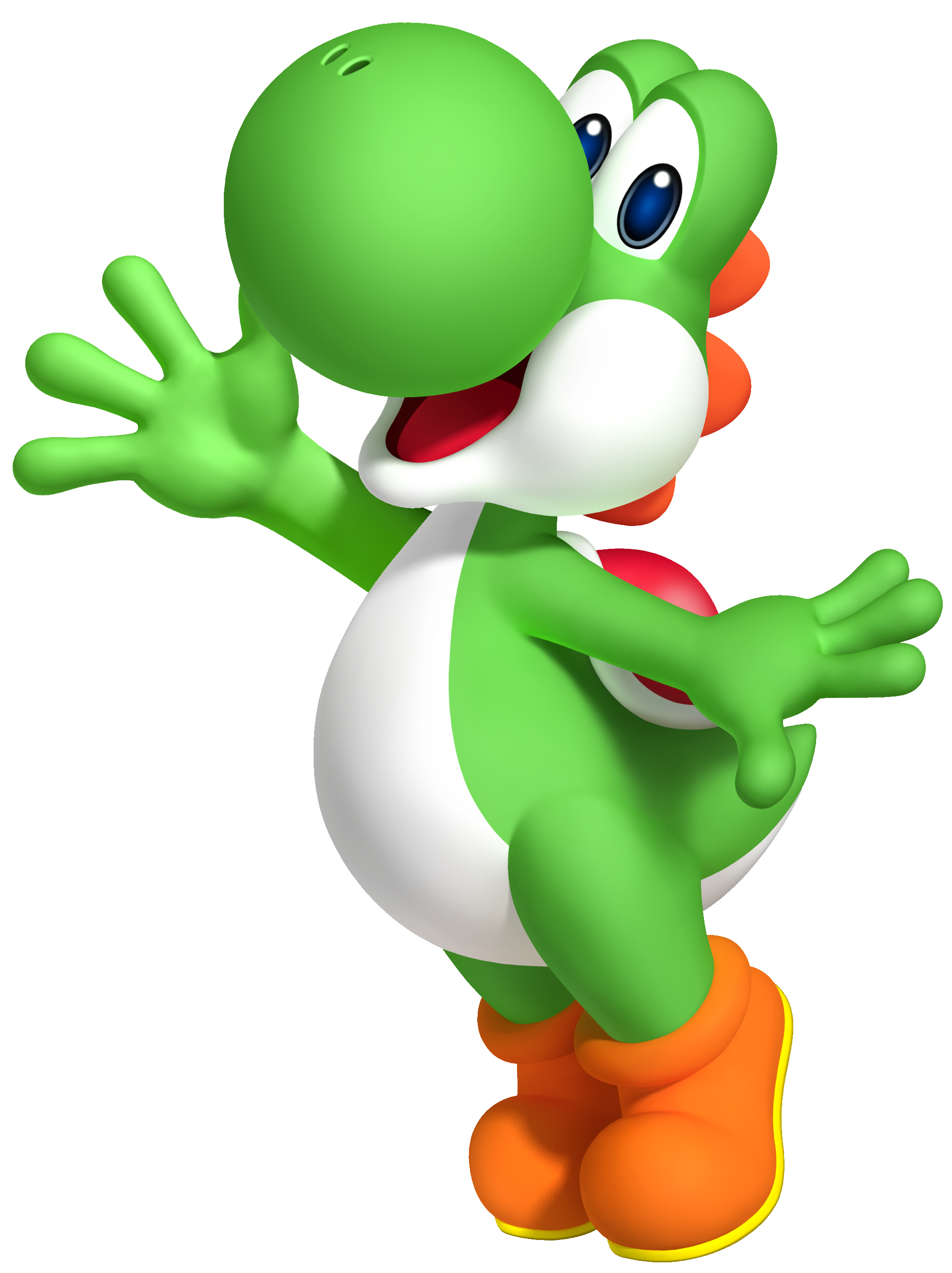 Yoshi Egg Tilted Artwork - Yoshi Egg Png - Free Transparent PNG Clipart  Images Download