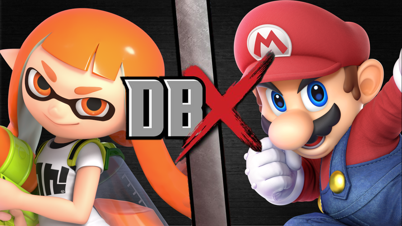 Inkling Vs Mario Dbx Fanon Wikia Fandom Powered By Wikia 3731