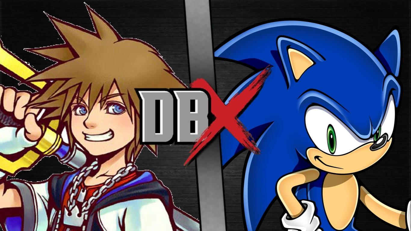 Sora vs Sonic DBX Fanon Wikia Fandom