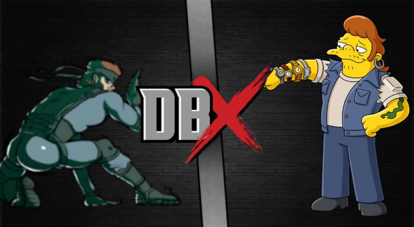 Solid Snake Vs Snake Jailbird Dbx Fanon Wikia Fandom