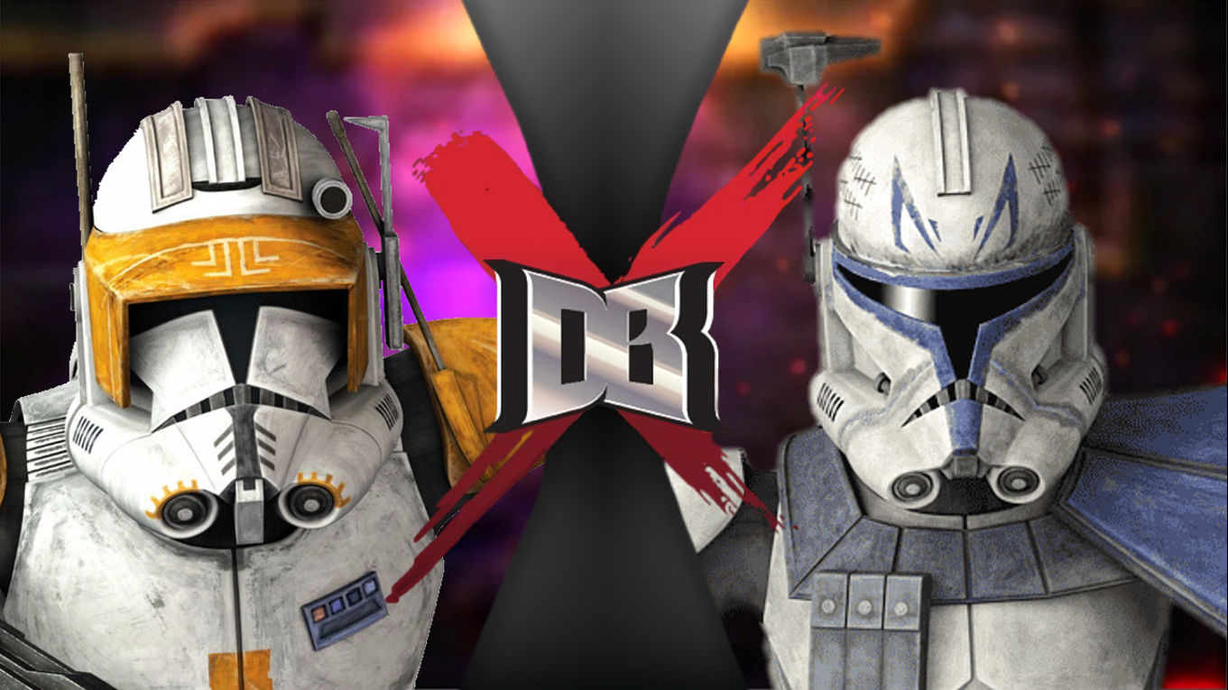 star wars cody and rex
