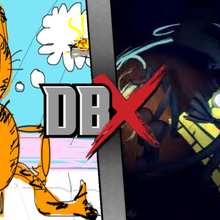 Garfielf Vs Bill Cipher Dbx Fanon Wikia Fandom