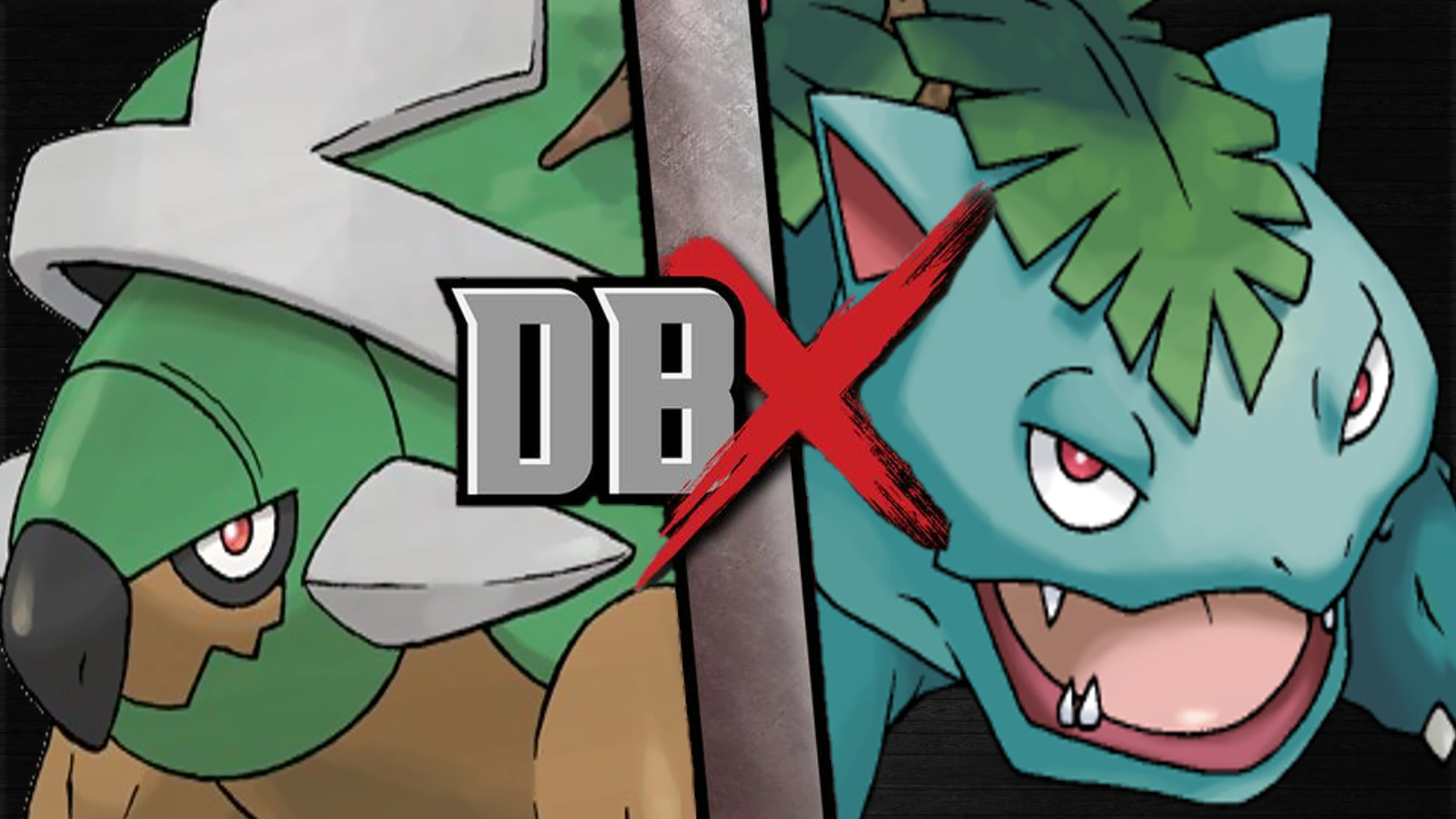 Torterra vs Venusaur DBX Fanon Wikia Fandom