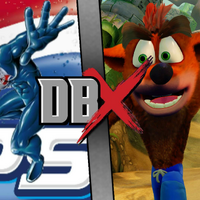 Crash Bandicoot Vs Pepsiman Dbx Fanon Wikia Fandom