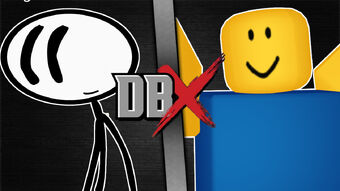 Henry Stickman Vs Roblox Noob Dbx Fanon Wikia Fandom - roblox noob running away