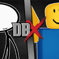 Henry Stickman Vs Roblox Noob Dbx Fanon Wikia Fandom - roblox noob with hammer