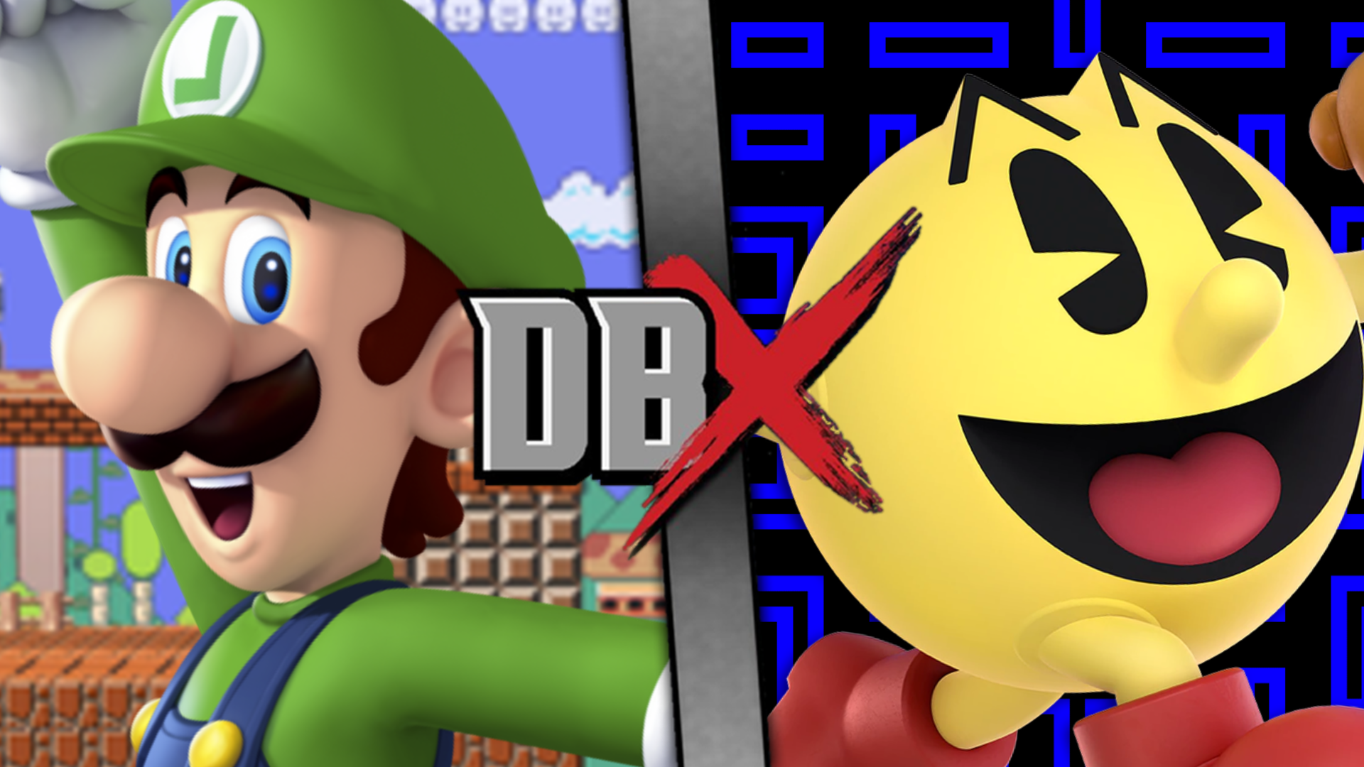 Luigi vs. Pac-Man | Death Battle Fanon Wiki | Fandom 