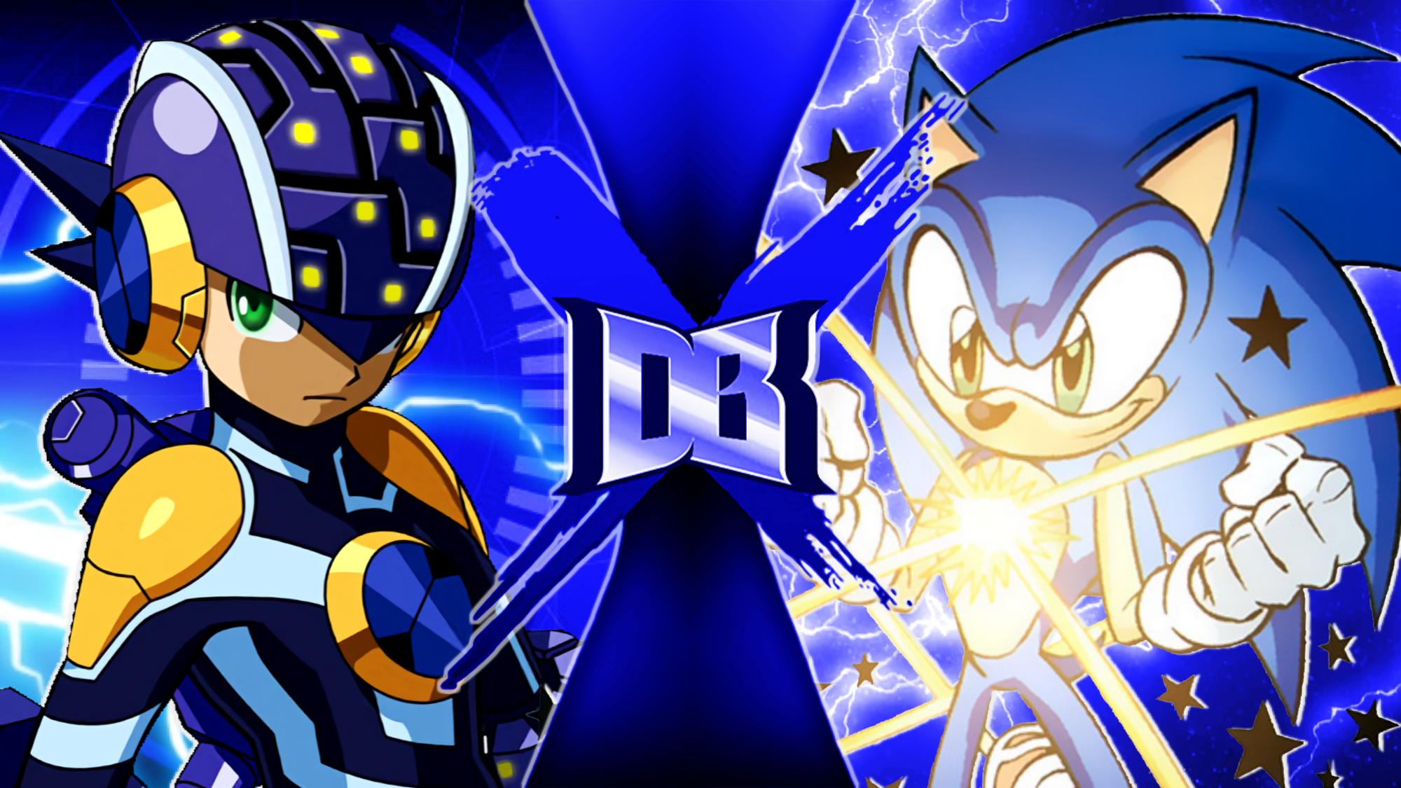 MegaMan.EXE VS Archie Sonic | DBX Fanon Wikia | Fandom
