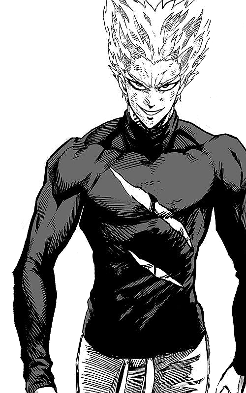 50+  Wallpaper One Punch Man Garou Keren