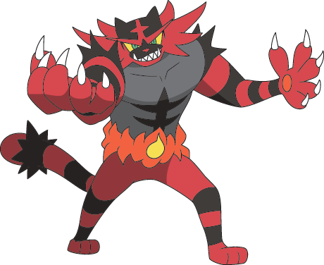 Incineroar | DBX Fanon Wikia | FANDOM powered by Wikia