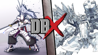 Dbx Season I Hakumen Vs Metal Gear Chaioth Ha Qadesh Dbx Fanon