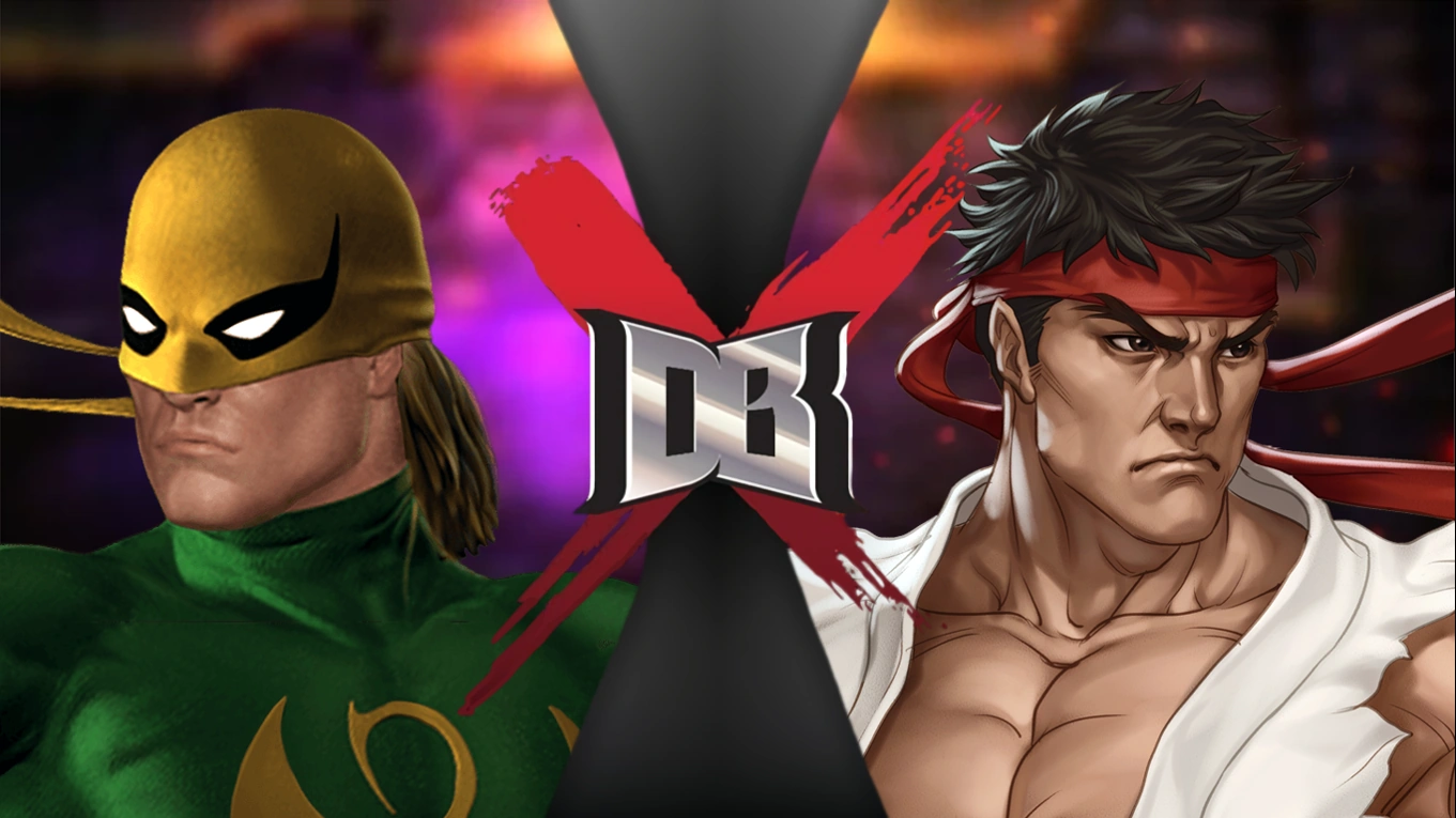 Iron Fist vs Ryu DBX Fanon Wikia Fandom