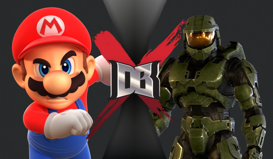 Master Chief vs Mario | DBX Fanon Wikia | Fandom