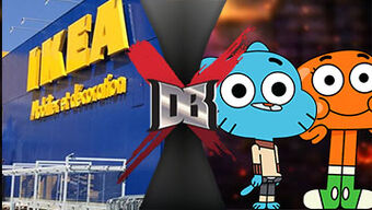Scp 3008 Vs Gumball And Darwin Dbx Fanon Wikia Fandom