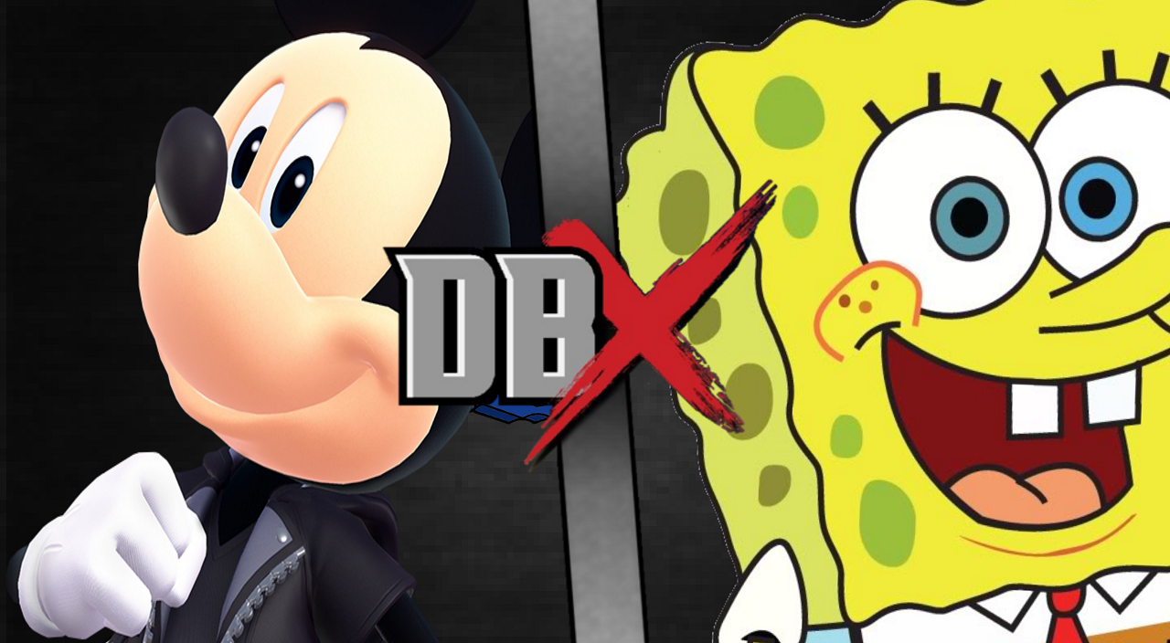 Mickey Mouse Vs. SpongeBob SquarePants | DBX Fanon Wikia | Fandom