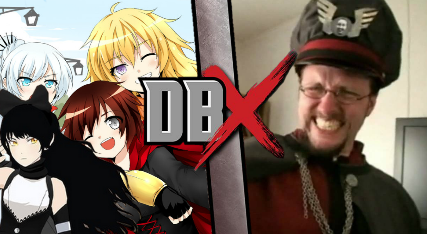 the nostalgia critic vs team rwby dbx fanon wikia fandom
