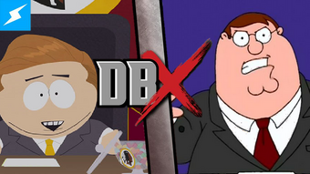 Eric Cartman Vs Peter Griffin Dbx Fanon Wikia Fandom