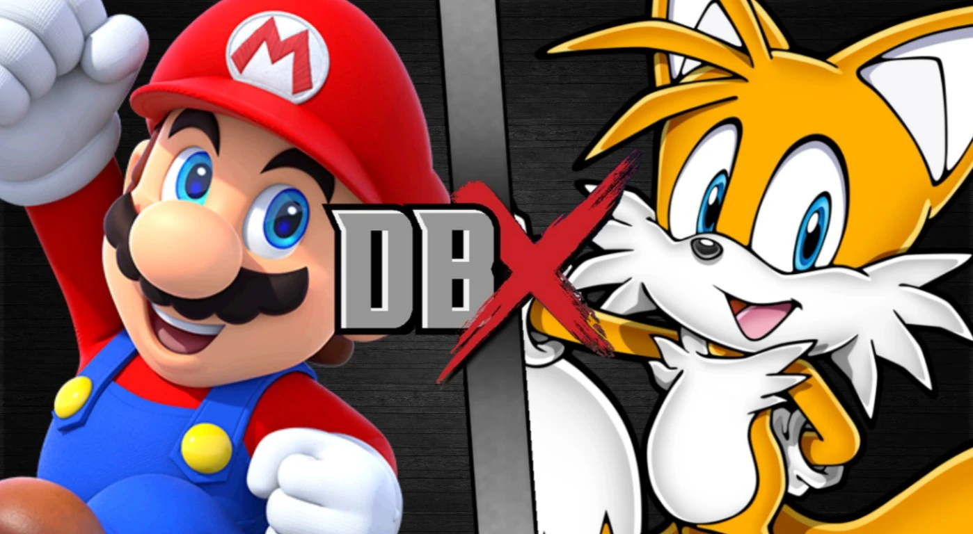 Mario Vs Tails DBX Fanon Wikia Fandom