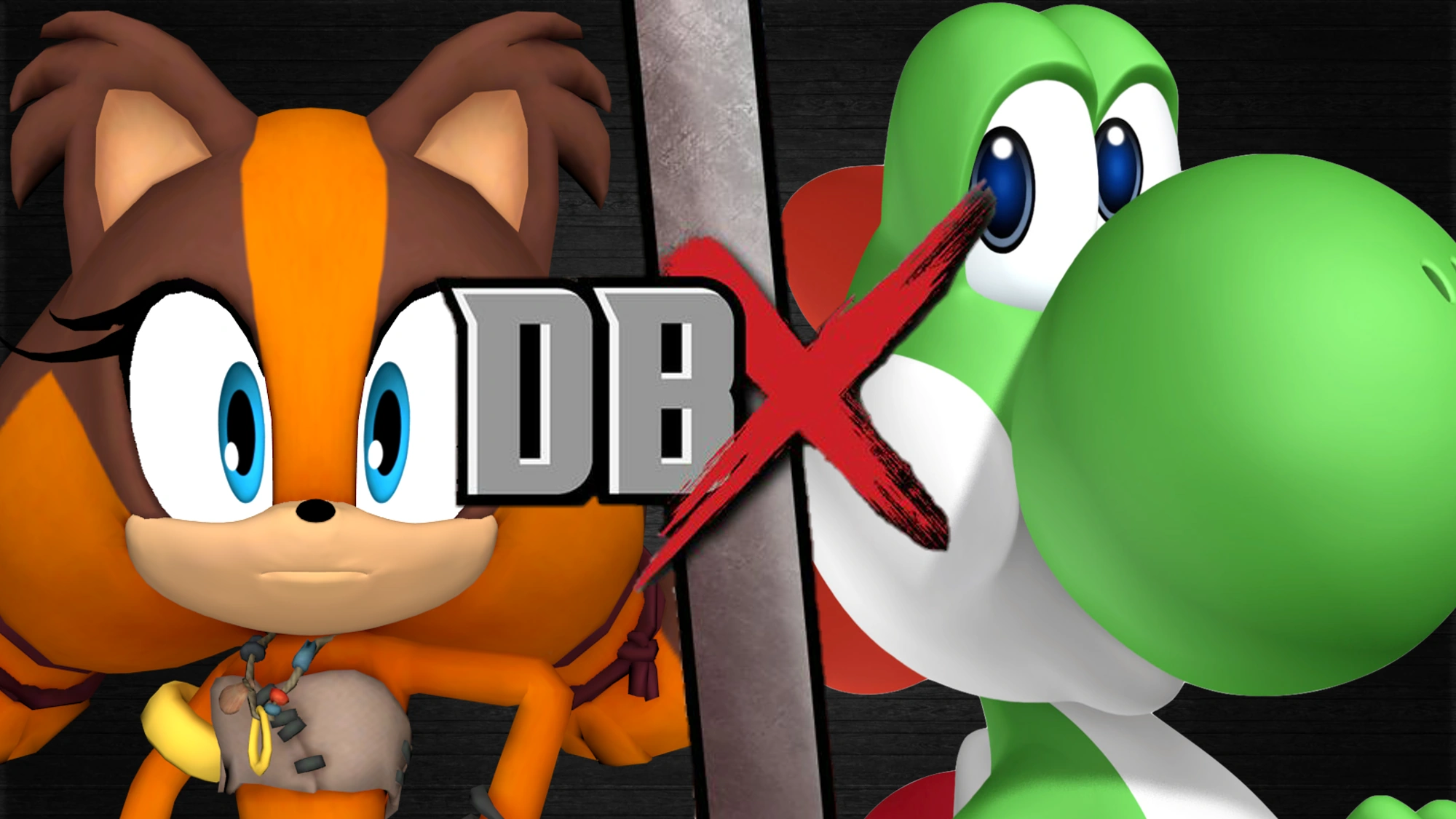 Sticks vs Yoshi DBX Fanon Wikia Fandom