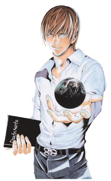 Light Yagami Dbx Fanon Wikia Fandom 1659