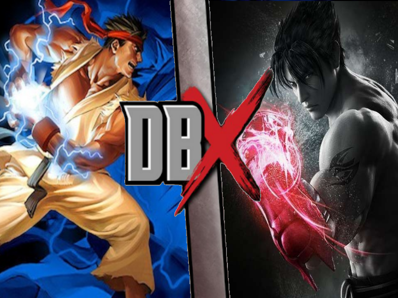 ryu vs jin kazama dbx fanon wikia fandom powered by wikia
