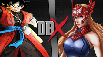 Xeno Goku Vs Captain America Ii Dbx Fanon Wikia Fandom
