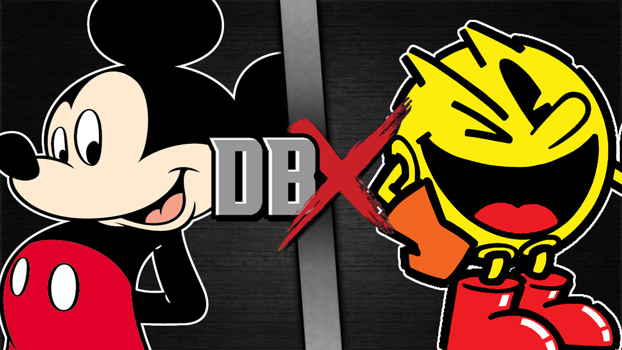 Pac-Man vs. Mickey Mouse | DBX Fanon Wikia | Fandom